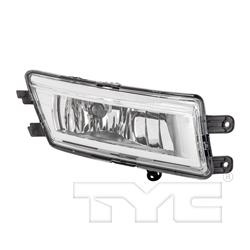 TYC Fog Light Assemblies for 2012-2015 PASSAT - 19-12095-00-9
