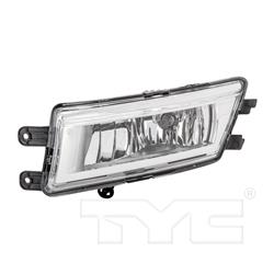 TYC Fog Light Assemblies for 2012-2015 PASSAT - 19-12096-00-9