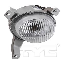 TYC Fog Light Assemblies for 2007-2011 AVEO - 19-12181-00-9