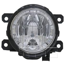 TYC Fog Light Assemblies for 2014-2015 OUTLANDER, 2011-2017 OUTLANDER SPORT - 19-12317-00-9