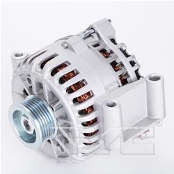 TYC Alternators and Generators for 2005-2008 MUSTANG - 2-08437