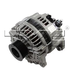 TYC Alternators and Generators for 2007 ARMADA, TITAN, 2005-2009 PATHFINDER - 2-11165