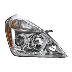 TYC Headlights for 2007 SEDONA - 20-11837-00