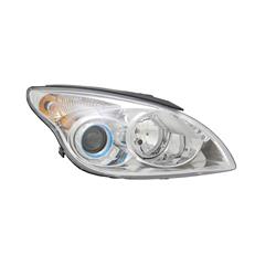 TYC Headlights for 2010-2012 ELANTRA - 20-12123-90
