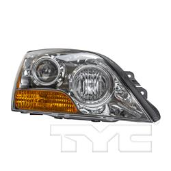 TYC Headlights for 2008-2009 SORENTO - 20-12211-00