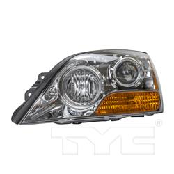 TYC Headlights for 2008-2009 SORENTO - 20-12212-00