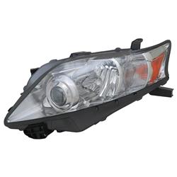 TYC Headlights for 2010-2012 RX350 - 20-12234-00