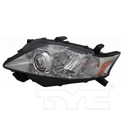 TYC Headlights for 2010-2012 RX350 - 20-12234-00