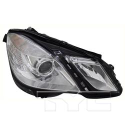 TYC Headlights for 2010-2013 E350, E550, 2013 E400 - 20-12235-00
