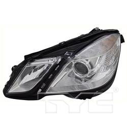 TYC Headlights for 2010-2013 E350, E550, 2013 E400 - 20-12236-00
