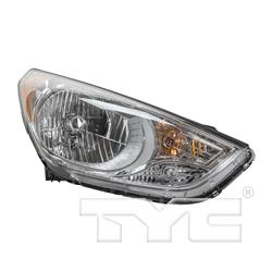 TYC Headlights for 2010-2013 TUCSON - 20-12361-00