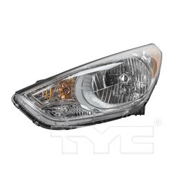 TYC Headlights for 2010-2013 TUCSON - 20-12362-00