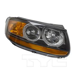TYC Headlights for 2010-2012 SANTA FE - 20-12363-00