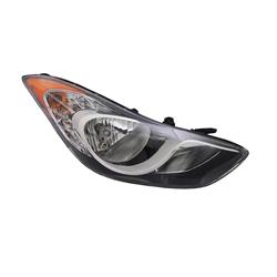 TYC Headlights for 2011-2013 ELANTRA - 20-12551-00