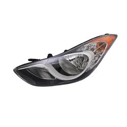 TYC Headlights for 2011-2013 ELANTRA - 20-12552-00