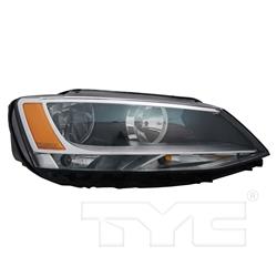 TYC Headlights for 2011-2016 JETTA - 20-12561-00