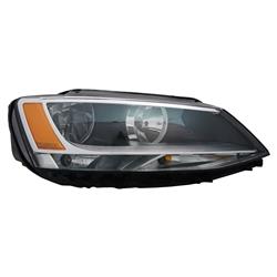 TYC Headlights for 2011-2016 JETTA - 20-12561-00