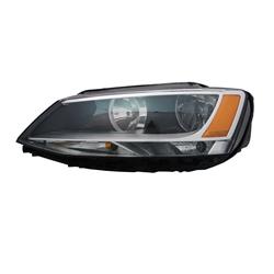 TYC Headlights for 2011-2016 JETTA - 20-12562-00