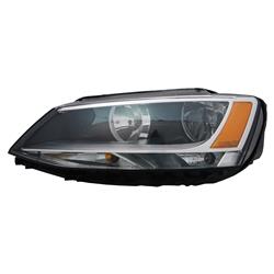 TYC Headlights for 2011-2016 JETTA - 20-12562-00