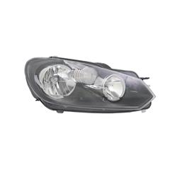 TYC Headlights for 2010-2014 GOLF, GTI, JETTA - 20-12685-00
