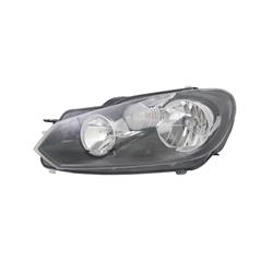 TYC Headlights for 2010-2014 GOLF, GTI, JETTA - 20-12686-00