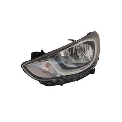 TYC Headlights for 2012-2014 ACCENT - 20-12694-00