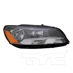TYC Headlights for 2012-2015 PASSAT - 20-12799-00