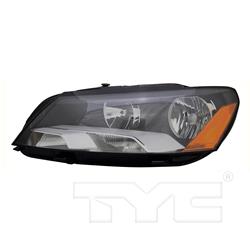 TYC Headlights for 2012-2015 PASSAT - 20-12800-00