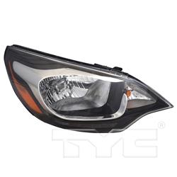 TYC Headlights for 2012-2017 RIO - 20-14389-00