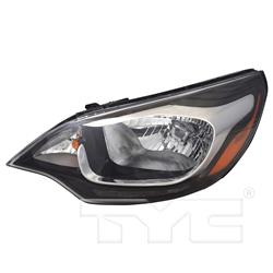 TYC Headlights for 2012-2017 RIO - 20-14390-00