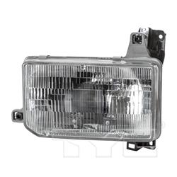 TYC Headlights for 1988-1989 D21, 1987-1995 PATHFINDER - 20-1585-00