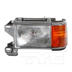 TYC Headlights 20-1609-00