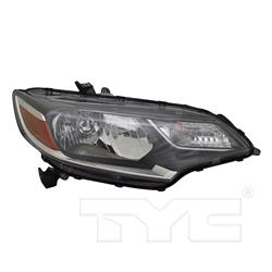 TYC Headlights for 2018-2020 FIT - 20-16167-00