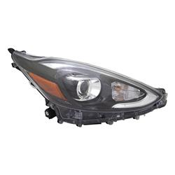 TYC Headlights for 2018-2019 PRIUS C - 20-16195-00