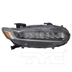 TYC Headlights for 2018-2020 ACCORD - 20-16257-00