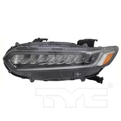 TYC Headlights for 2018-2020 ACCORD - 20-16258-00