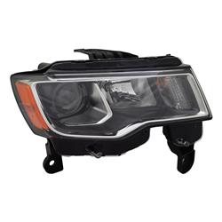 TYC Headlights for 2017-2021 GRAND CHEROKEE, 2022 GRAND CHEROKEE WK - 20-16275-00