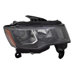 TYC Headlights for 2017-2021 GRAND CHEROKEE, 2022 GRAND CHEROKEE WK - 20-16275-90