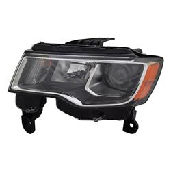 TYC Headlights for 2017-2021 GRAND CHEROKEE, 2022 GRAND CHEROKEE WK - 20-16276-00
