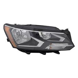 TYC Headlights for 2016-2019 PASSAT - 20-16323-00