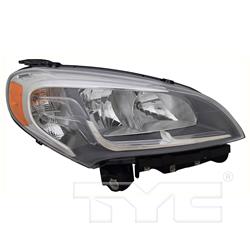 TYC Headlights for 2015-2020 PROMASTER CITY - 20-16325-00