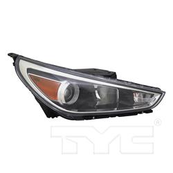 TYC Headlights for 2018-2020 ELANTRA GT - 20-16333-00