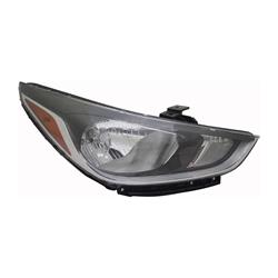TYC Headlights for 2018-2022 ACCENT - 20-16343-00