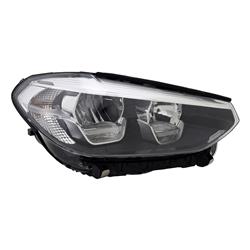 TYC Headlights for 2018-2021 X3, 2019 X4 - 20-16465-00