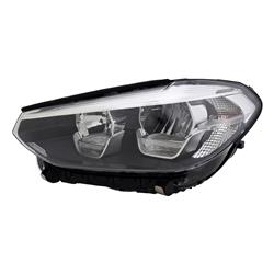 TYC Headlights for 2018-2021 X3, 2019 X4 - 20-16466-00