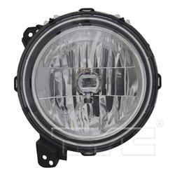 TYC Headlights for 2020-2023 GLADIATOR, 2018-2023 WRANGLER - 20-16470-00