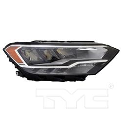 TYC Headlights for 2019-2023 JETTA - 20-16509-00