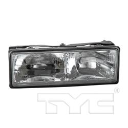 TYC Headlights for 1987-1990 CAPRICE - 20-1664-00