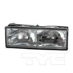 TYC Headlights for 1987-1990 CAPRICE - 20-1665-00