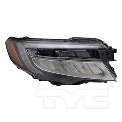 TYC Headlights for 2019-2021 PASSPORT, 2019-2022 PILOT - 20-16669-00